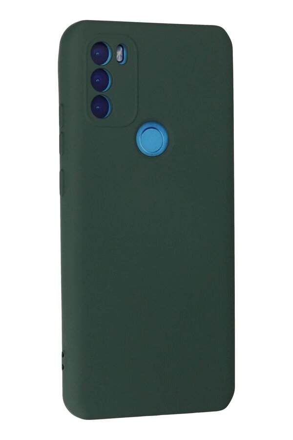 General Mobi̇le Gm 21 Plus Kılıf Nano İçi̇ Kadi̇fe Si̇li̇kon - Koyu Yeşi̇l - Dropx5245-9450
