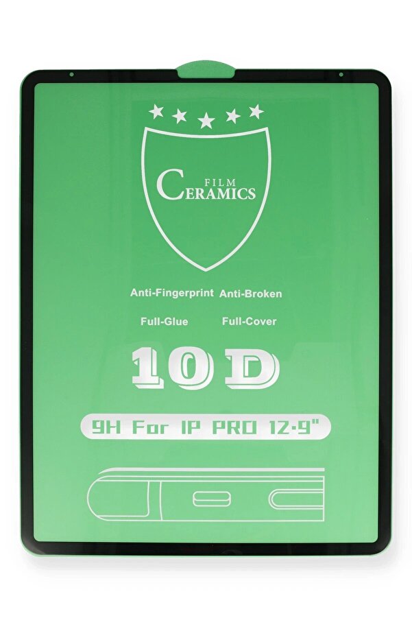 İpad 4 9.7 Tablet 10D Serami̇k Nano - Dropx8349-5480