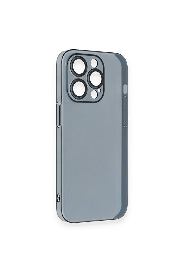 İphone 13 Pro Kılıf Armada Lensli̇ Kapak - Laci̇vert - Dropx4860-5740