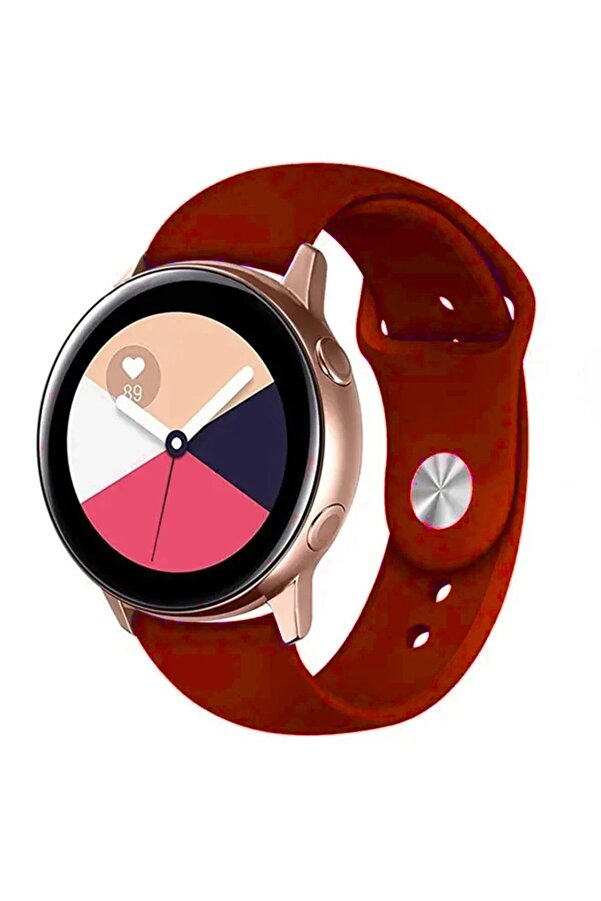 Watch 20Mm Klasi̇k Kordon - Bordo - Dropx9854-7113