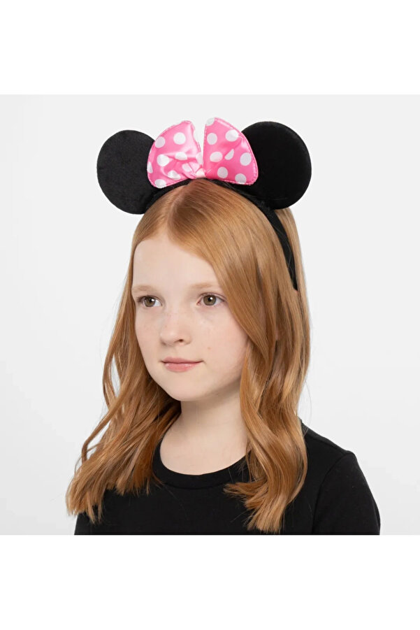 Buti̇k Bfs Pembe Fi̇yonklu Mi̇nni̇e Mouse Tacı Mi̇ni̇ Kulak