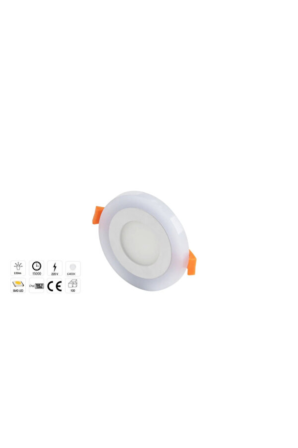Cata Ct 5150 7W 6400K Beyaz-Mavi̇ Işık Okyanus Led Spot Armatür