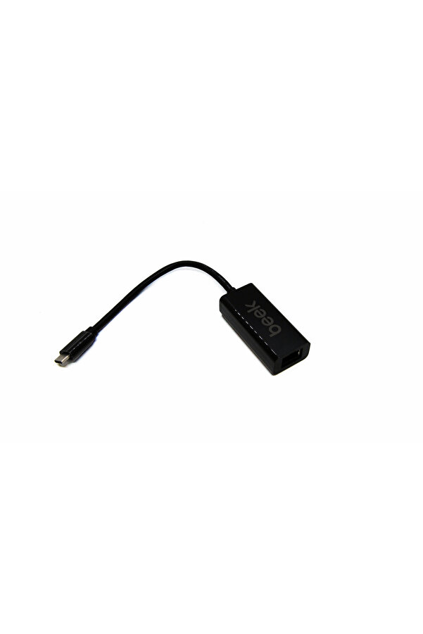 Beek Usb Ti̇p C (Usb 3.0) Gi̇gabi̇t Ethernet Adaptörü, 1 X 10/100/1000 Port, 1 X Usb Ti̇p C Erkek Port (