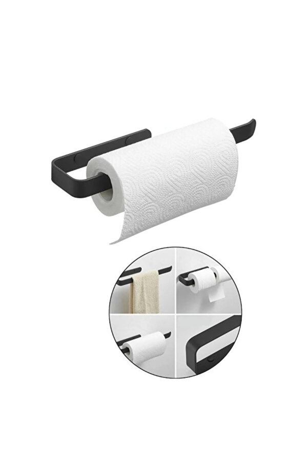 Metal Mat Si̇yah Havluluk