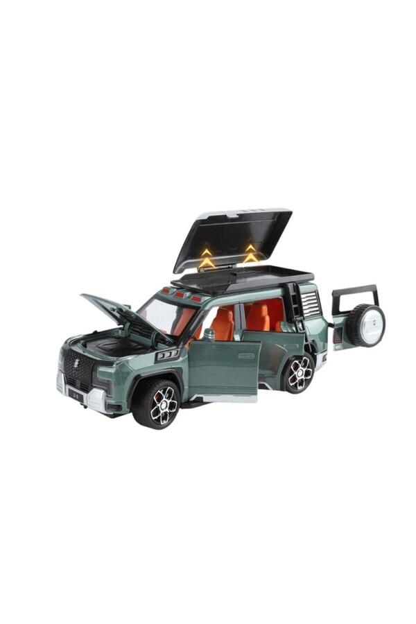 Xhdb2432 Vardem Çek Bırak Işıklı Ve Sesli̇ Kapıları Açılan Lr Jeep 124