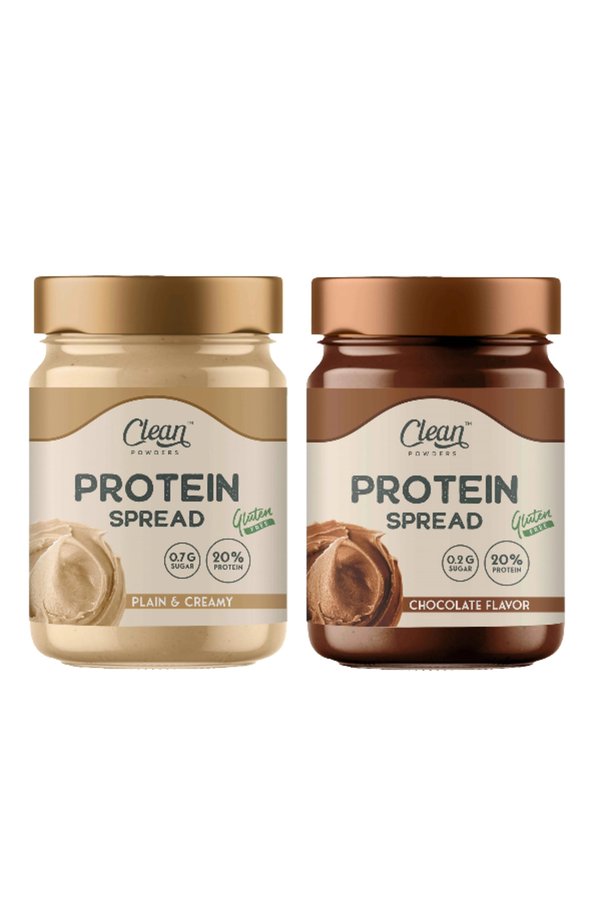 Clean Powders Proteinli Fındık Kreması Protein Spread 350gr - Çikolatalı Fındık Kreması Protein Spread 350gr
