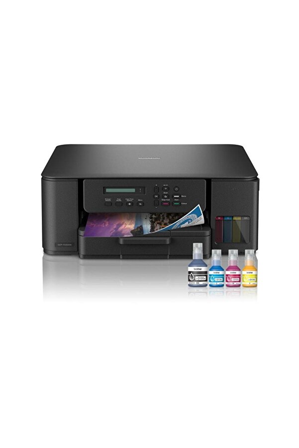 Brother DCP-T530DW Fotokopi Tarayıcı Wi-Fi Mürekkep Tanklı Yazıcı
