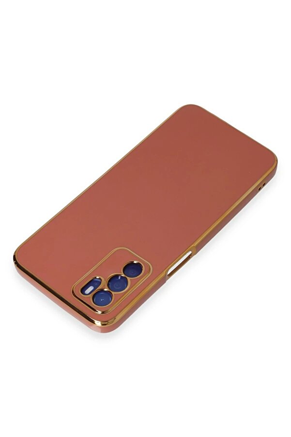 Oppo A16 Kılıf Volet Si̇li̇kon - Kırmızı - Dropx7000-8210