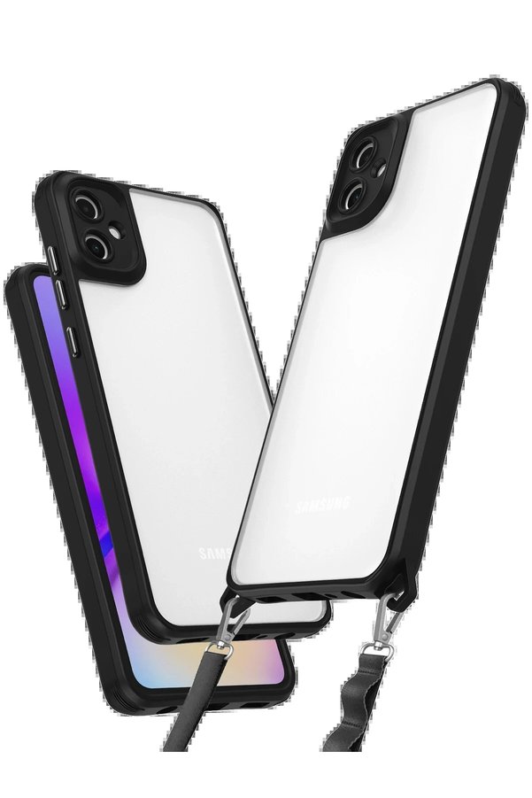 CepteToptan Samsung Galaxy A06 Kılıf Penta Silikon Kılıf - Siyah - DROPX3127-7032
