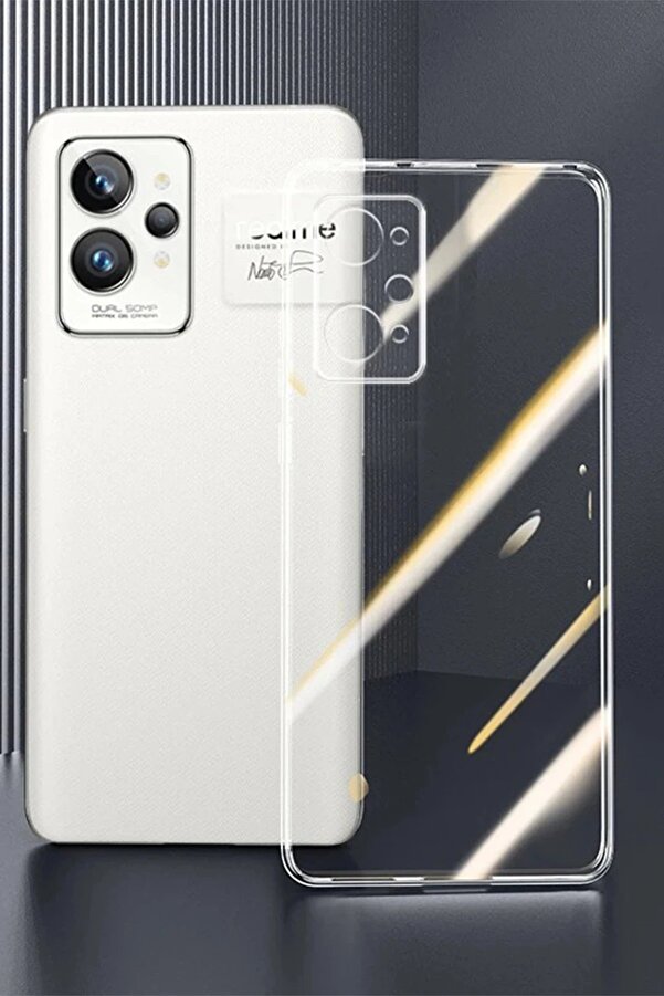 Realme Gt2 Pro 5G Kılıf Lüx Şeffaf Si̇li̇kon - Dropx4737-6139