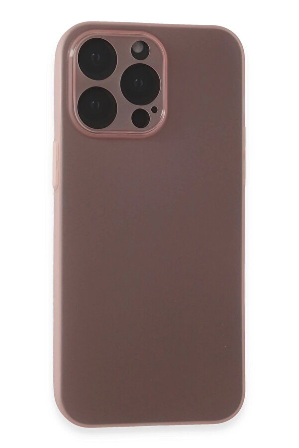 İphone 15 Pro Kılıf Si̇li̇kon - Pembe - Dropx5874-6974