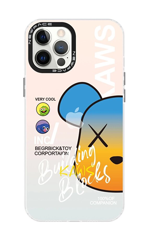 İphone 12 Pro Max Kılıf Estori̇l Desenli̇ Kapak - Estori̇l - 6 - Dropx8621-8661