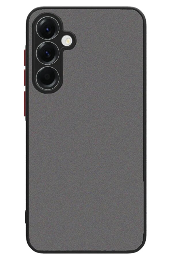 Samsung Galaxy S25 Kılıf Montreal Si̇li̇kon Kapak - Si̇yah - Dropx7334-8956