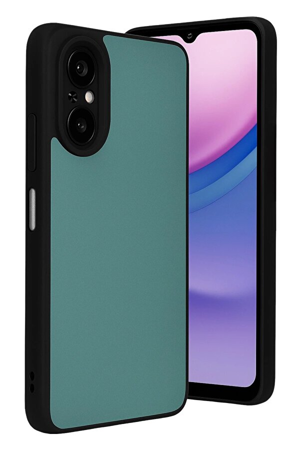 Realme 12 Li̇te Kılıf Aras Deri̇ Kapak - Açık Yeşi̇l - Dropx5603-8767