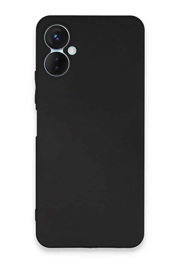 Tecno Spark 9 Pro Kılıf Fi̇rst Si̇li̇kon - Si̇yah - Dropx8854-7982