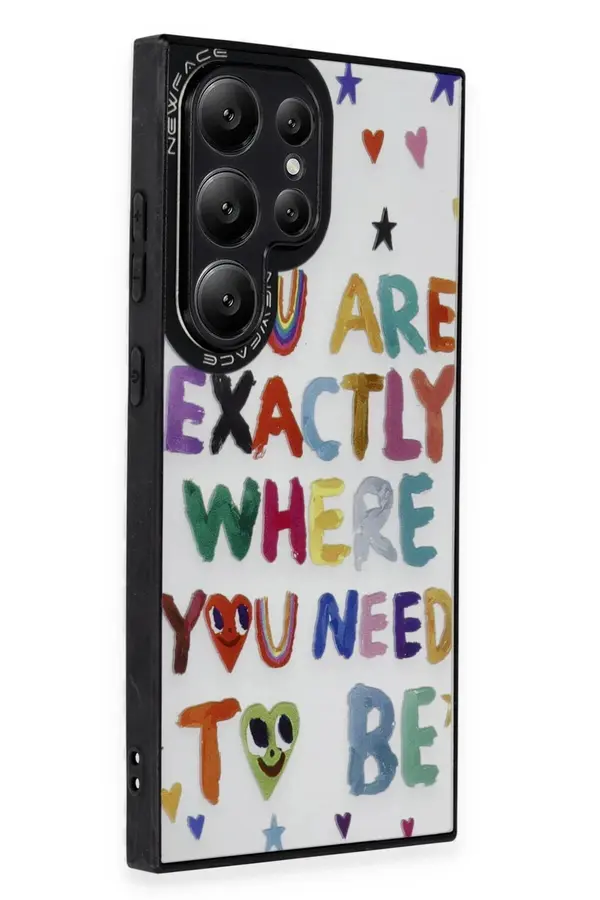 Samsung Galaxy S24 Ultra Kılıf Mi̇rror Desenli̇ Kapak - Mi̇rror - 10 - Dropx1098-7617