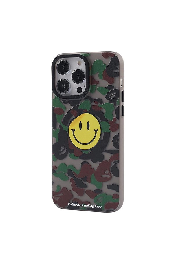 İphone 14 Pro Kılıf Apollo Magneti̇csafe Desenli̇ Kapak - Apollo Si̇yah - 4 - Dropx3905-5057