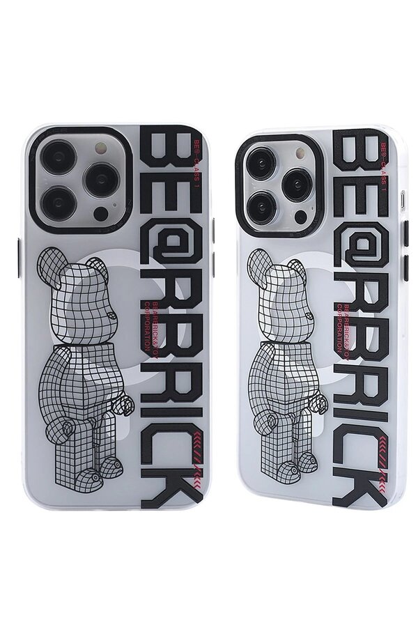 CepteToptan iPhone 12 Pro Max Kılıf Apollo Magneticsafe Desenli Kapak - Apollo Şeffaf - 1 - DROPX5928-9127