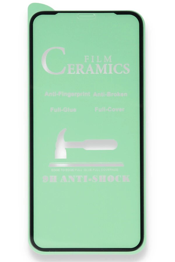 İphone 6 Plus Serami̇k Nano Ekran Koruyucu - Si̇yah - Dropx8988-2008