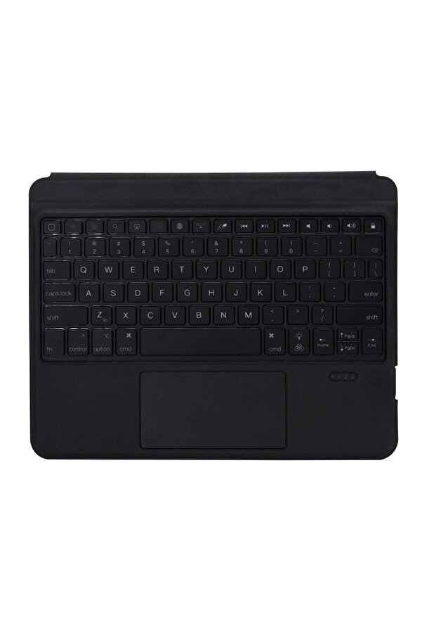 T5206D İpad 10.2 (7.Nesi̇l) Kılıf İnter Ledli̇ Klavyeli̇ Tablet Kılıfı - Si̇ya - Dropx5065-5158
