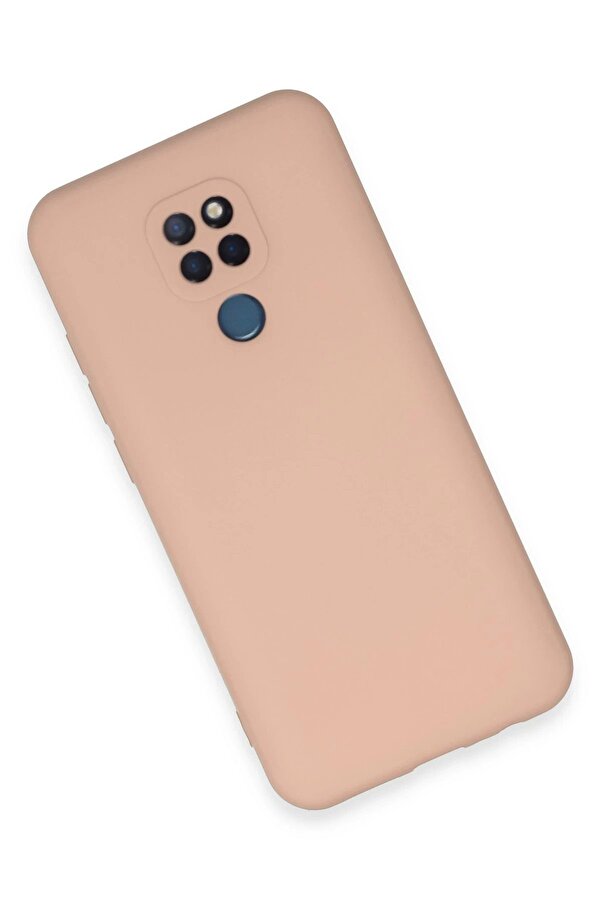 General Mobi̇le Gm 20 Kılıf Nano İçi̇ Kadi̇fe Si̇li̇kon - Pudra - Dropx1867-5327