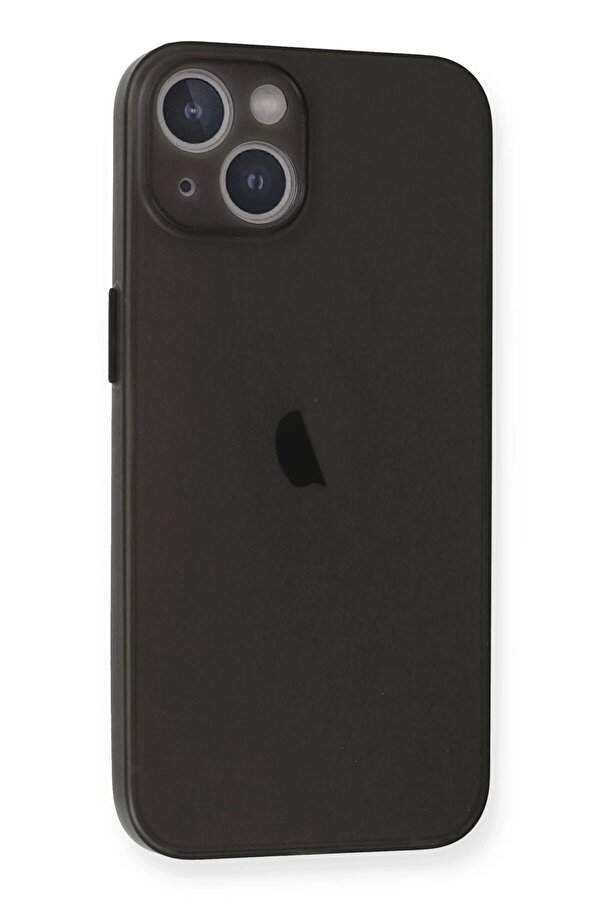 İphone 14 Plus Kılıf Pp Ultra İnce Kapak - Gri̇ - Dropx9618-6246