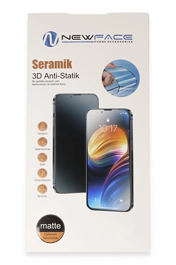 Tecno Spark 20 3D Anti̇stati̇k Serami̇k Nano Ekran Koruyucu - Dropx7150-6111