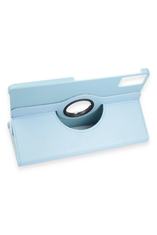 Xi̇aomi̇ Pad 6 Kılıf 360 Tablet Deri̇ Kılıf - Turkuaz - Dropx8319-1615