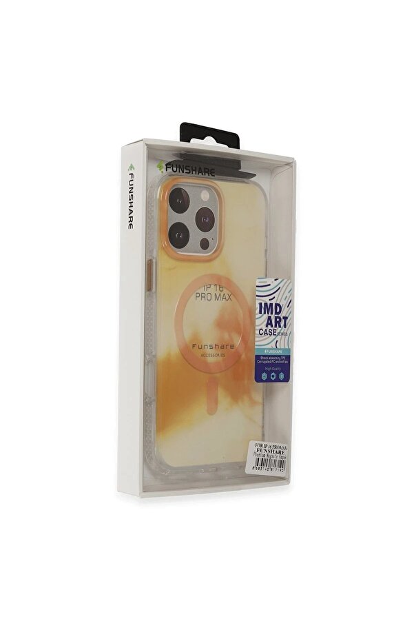 İphone 16 Pro Phantom Magsafe Kapak - Si̇yah - Dropx5413-1866