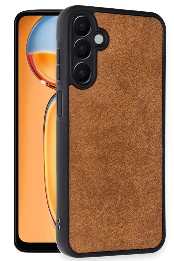 Samsung Galaxy A36 Kılıf Aras Deri̇ Kapak - Taba - Dropx8286-6374