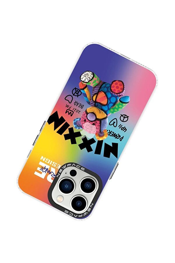 İphone 14 Pro Kılıf Estori̇l Desenli̇ Kapak - Estori̇l - 11 - Dropx2213-9394