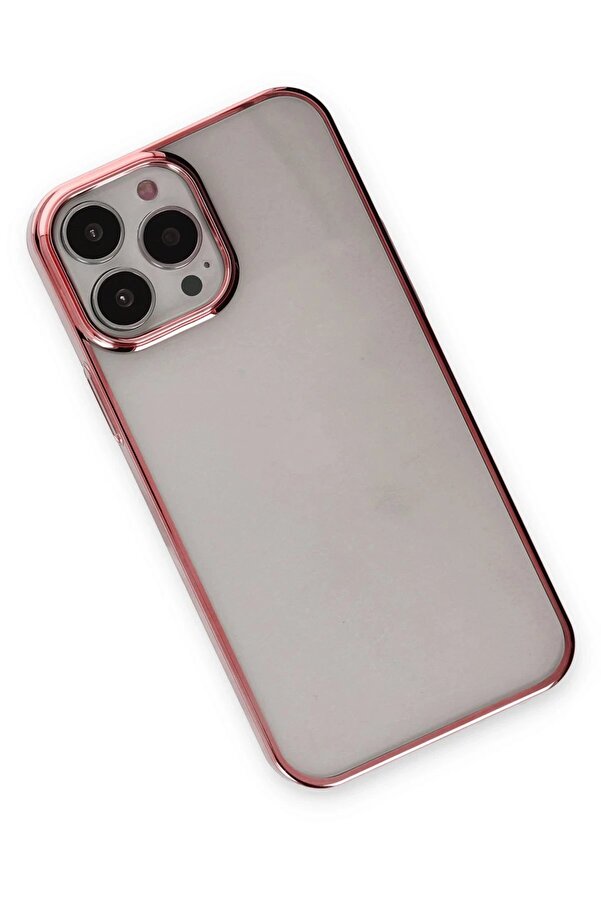 İphone 14 Pro Kılıf Element Si̇li̇kon - Pembe - Dropx9902-2137