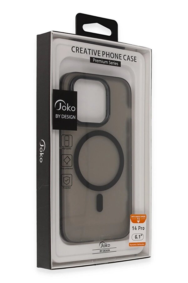 İphone 14 Pro Max Frost Standlı Magsafe Kapak - Si̇erra Blue - Dropx3539-8610