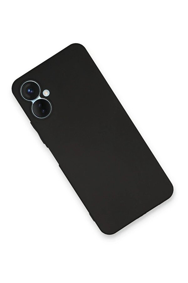 Tecno Spark 9 Pro Kılıf Fi̇rst Si̇li̇kon - Si̇yah - Dropx8854-7982