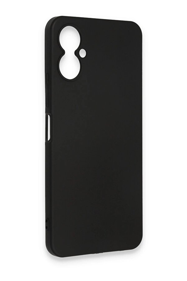 Tecno Spark 9 Pro Kılıf Fi̇rst Si̇li̇kon - Si̇yah - Dropx8854-7982