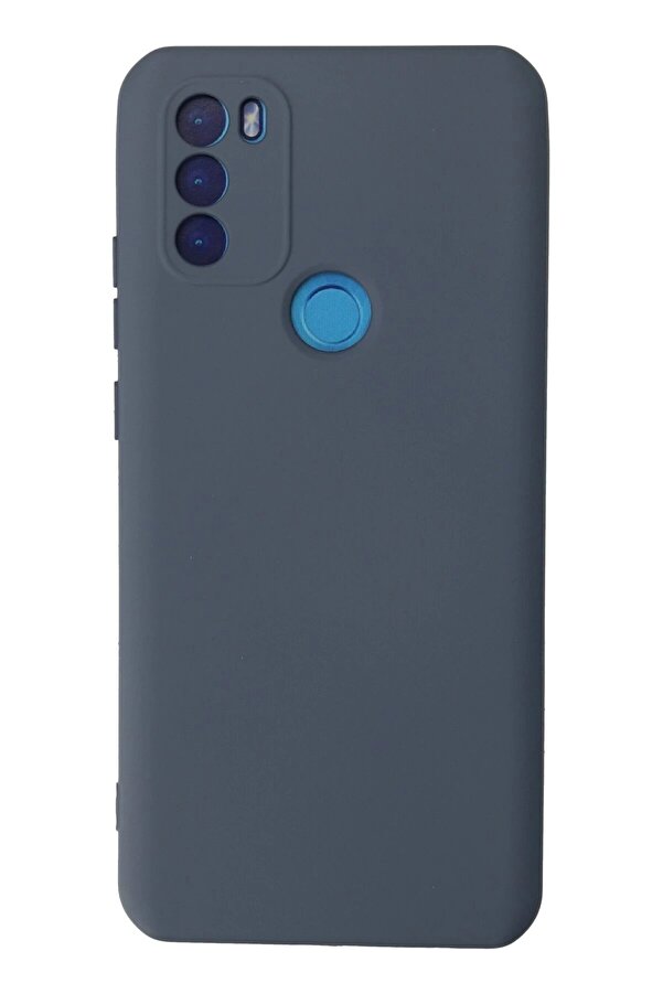General Mobi̇le Gm 21 Plus Kılıf Nano İçi̇ Kadi̇fe Si̇li̇kon - Gri̇ - Dropx6641-5017