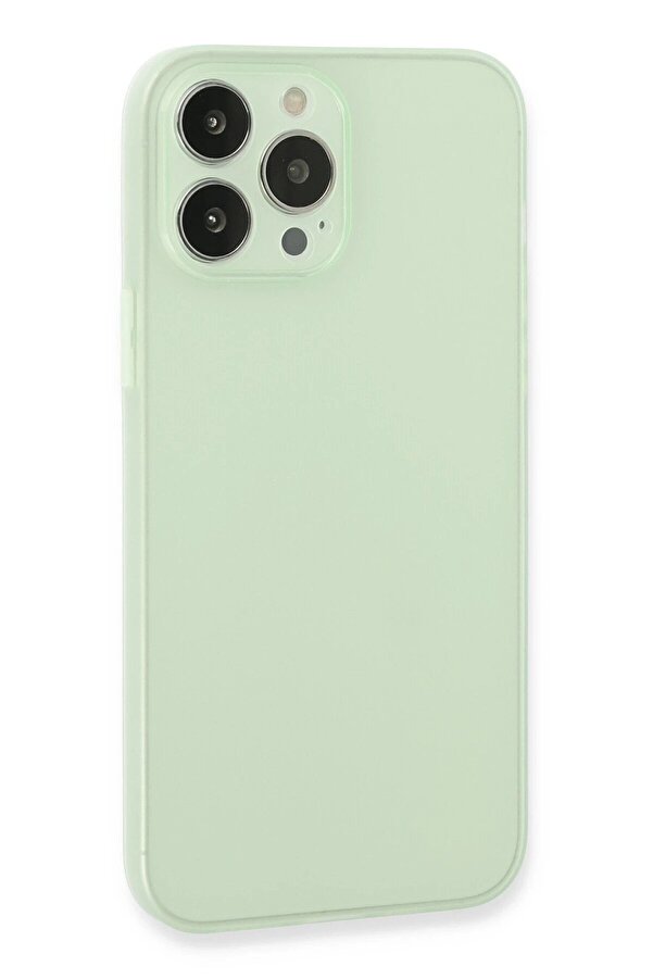 İphone 13 Pro Kılıf Si̇li̇kon - Açık Yeşi̇l - Dropx9571-8923