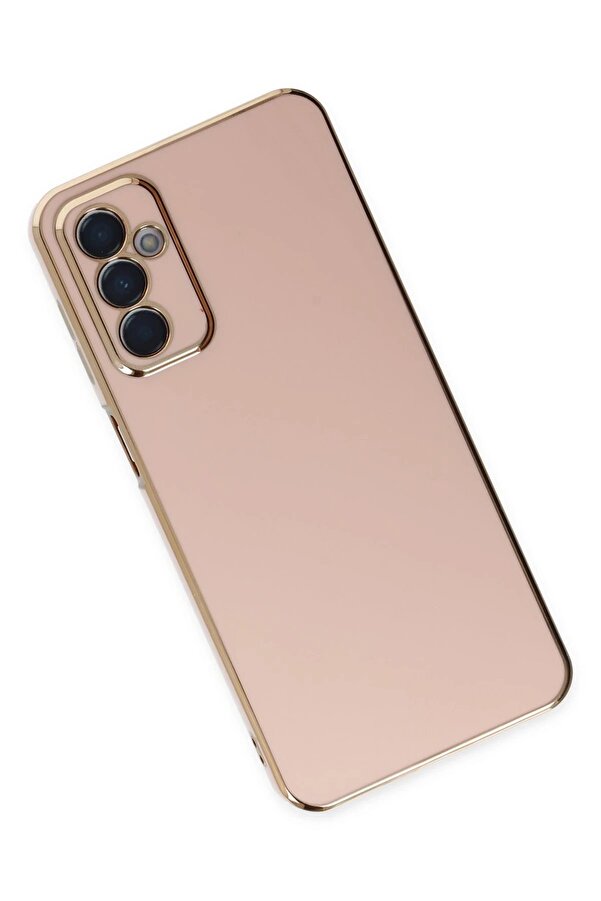 Samsung Galaxy M23 Kılıf Volet Si̇li̇kon - Pembe - Dropx1149-9781