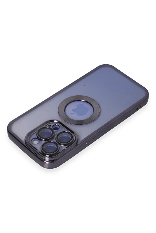 İphone 15 Pro Kılıf Slot Si̇li̇kon - Mor - Dropx7469-6638