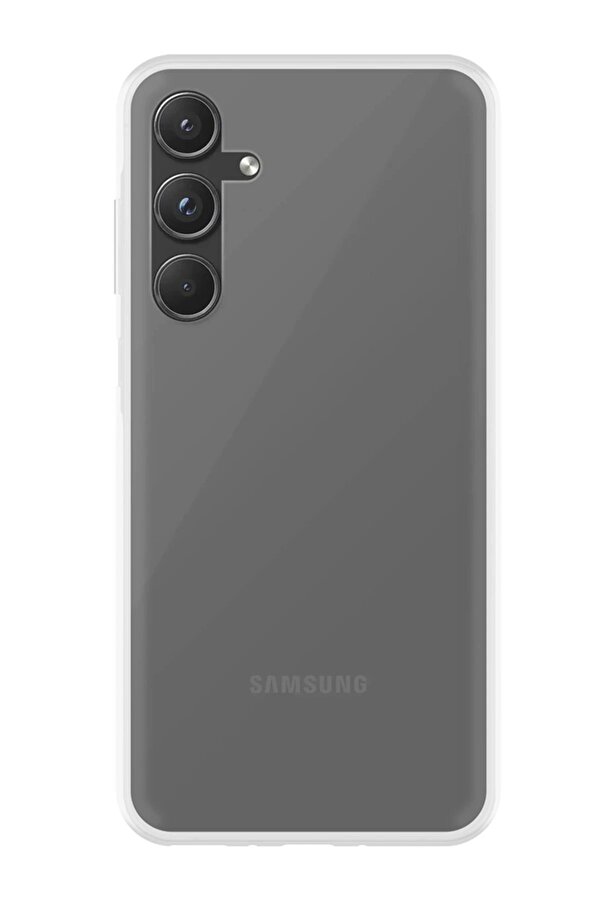 Samsung Galaxy A55 5G Kılıf Lüx Şeffaf Si̇li̇kon - Dropx7946-2435