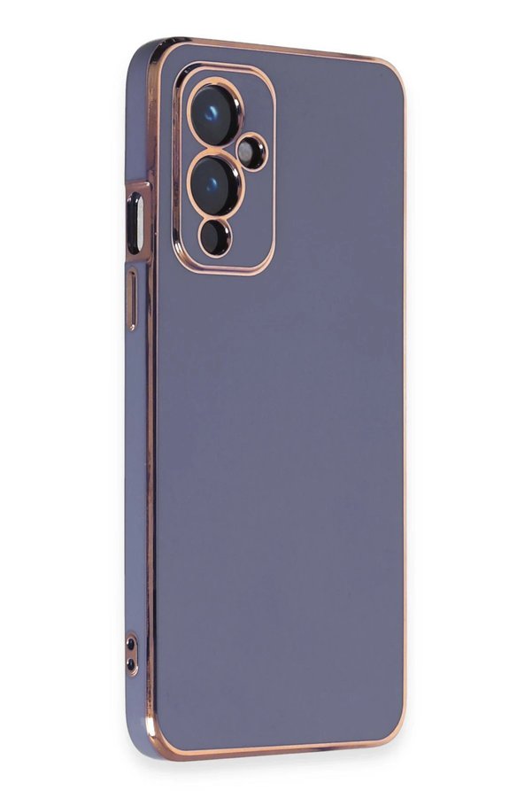 One Plus 9 Kılıf Volet Si̇li̇kon - Mavi̇ - Dropx6991-2813