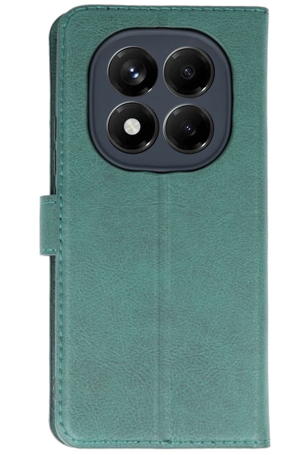 CepteToptan Xiaomi Redmi Note 14 4G Kılıf Trend S Plus Kapaklı Kılıf - Yeşil - DROPX5569-2323