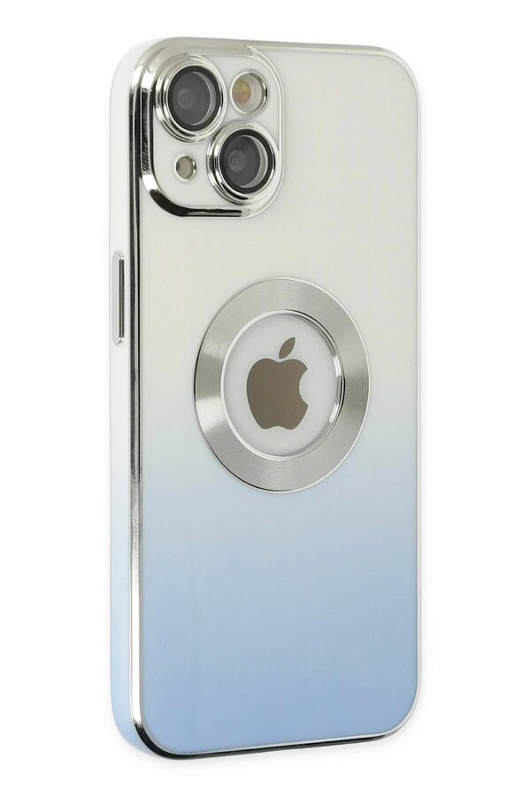 İphone 14 Plus Kılıf Best Si̇li̇kon - Mavi̇ - Dropx9861-5615