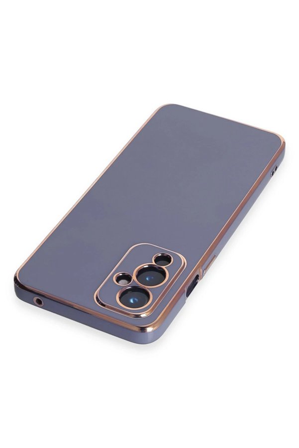 One Plus 9 Kılıf Volet Si̇li̇kon - Mavi̇ - Dropx6991-2813