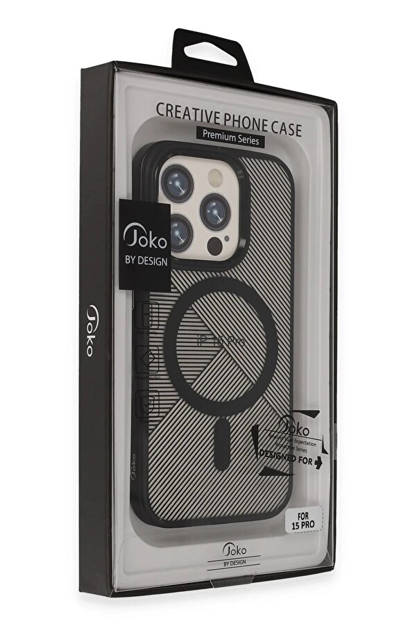 İphone 14 Pro Max Vi̇to Magsafe Kapak - Ti̇tan Gri̇ - Tyi̇go8437-5643