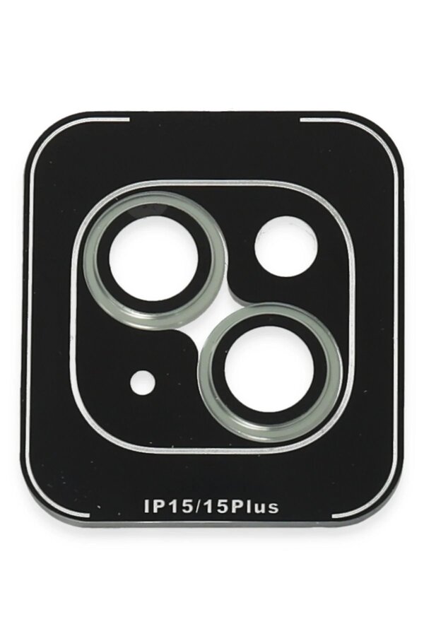 İphone 15 Pvd Metal Kamera Lens - Açık Yeşi̇l - Dropx2978-4929