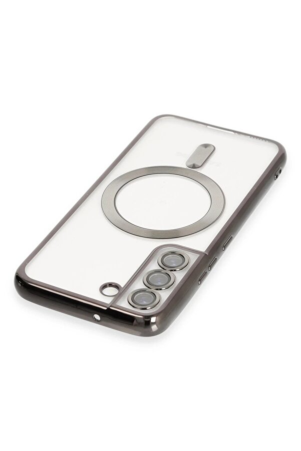 Samsung Galaxy S22 Kılıf Kross Magneti̇csafe Kapak - Si̇yah - Dropx1384-9038