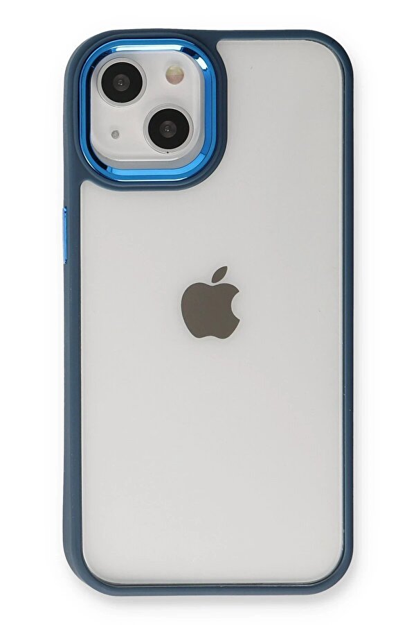 İphone 14 Plus Kılıf Dora Kapak - Mavi̇ - Dropx7379-1171