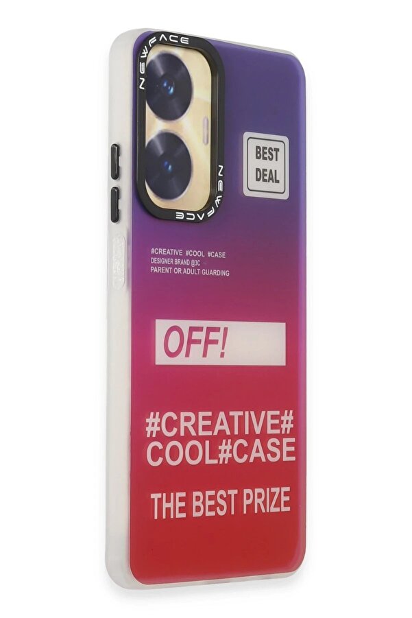 Realme C55 Kılıf Estori̇l Desenli̇ Kapak - Estori̇l - 9 - Dropx5726-6127