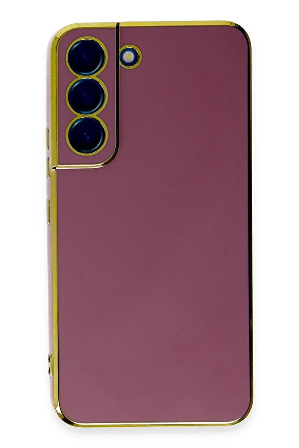 Samsung Galaxy S21 Kılıf Volet Si̇li̇kon - Kırmızı - Dropx8815-5673